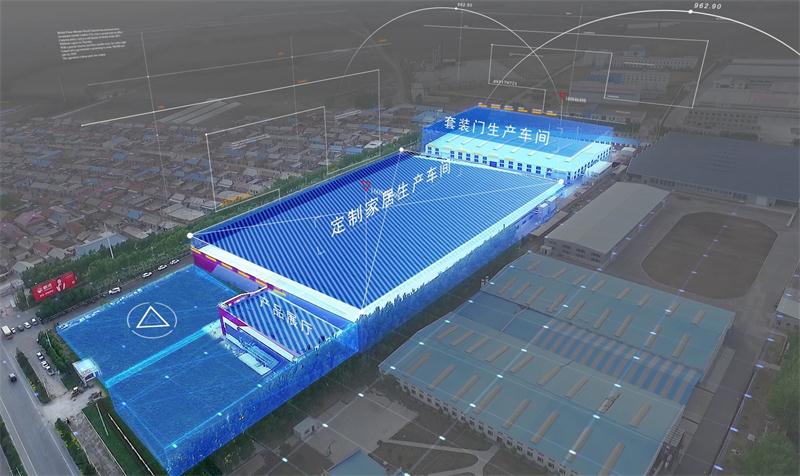 NG电子游戏家居板材生产基地