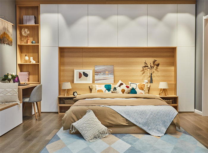 NG电子游戏河北唐山经销商定制家居品牌店实拍