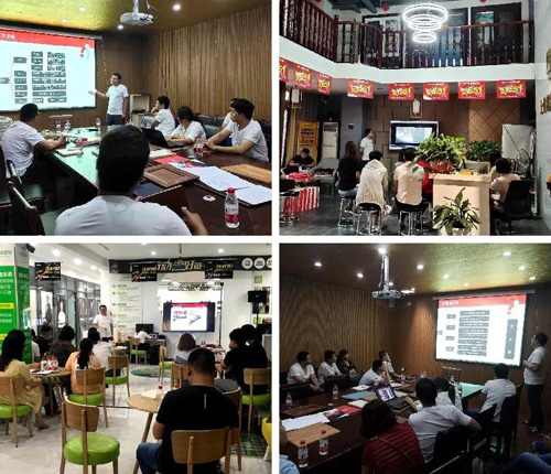 NG电子游戏携整装同盟培训会，，，，亮剑河南汝州