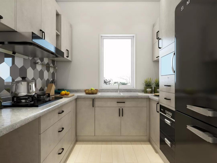 NG电子游戏现代气概橱柜定制