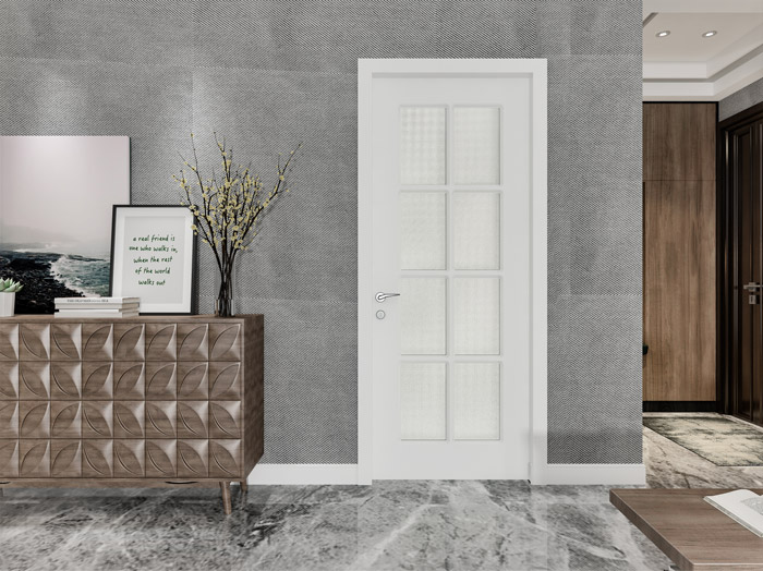 NG电子游戏木门玻璃系列BL003