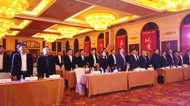 立异思变｜NG电子游戏木业集团年会启幕2020创变年