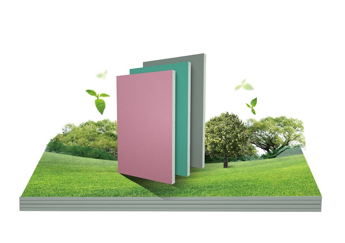 NG电子游戏石膏板——环保与颜值并存