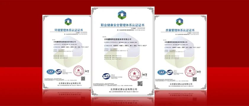 再获行业高学历，，，，NG电子游戏实力获得“三标一体化”系统认证