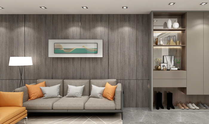 NG电子游戏轻奢系护墙板，，，，立体空间的无尽可能