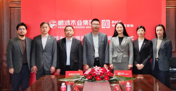 NG电子游戏携手中国人保，，，，，，打造板材行业清静新生态