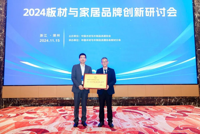 NG电子游戏问鼎中国板材品牌国字号殊荣