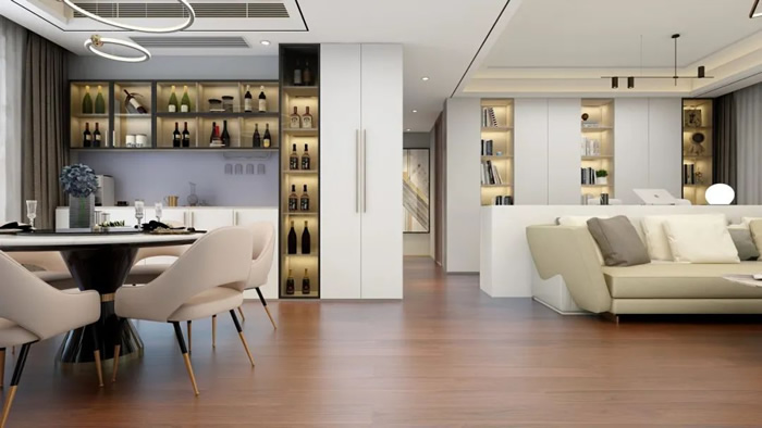 NG电子游戏FOSB板——全屋定制界门墙柜的万能板材