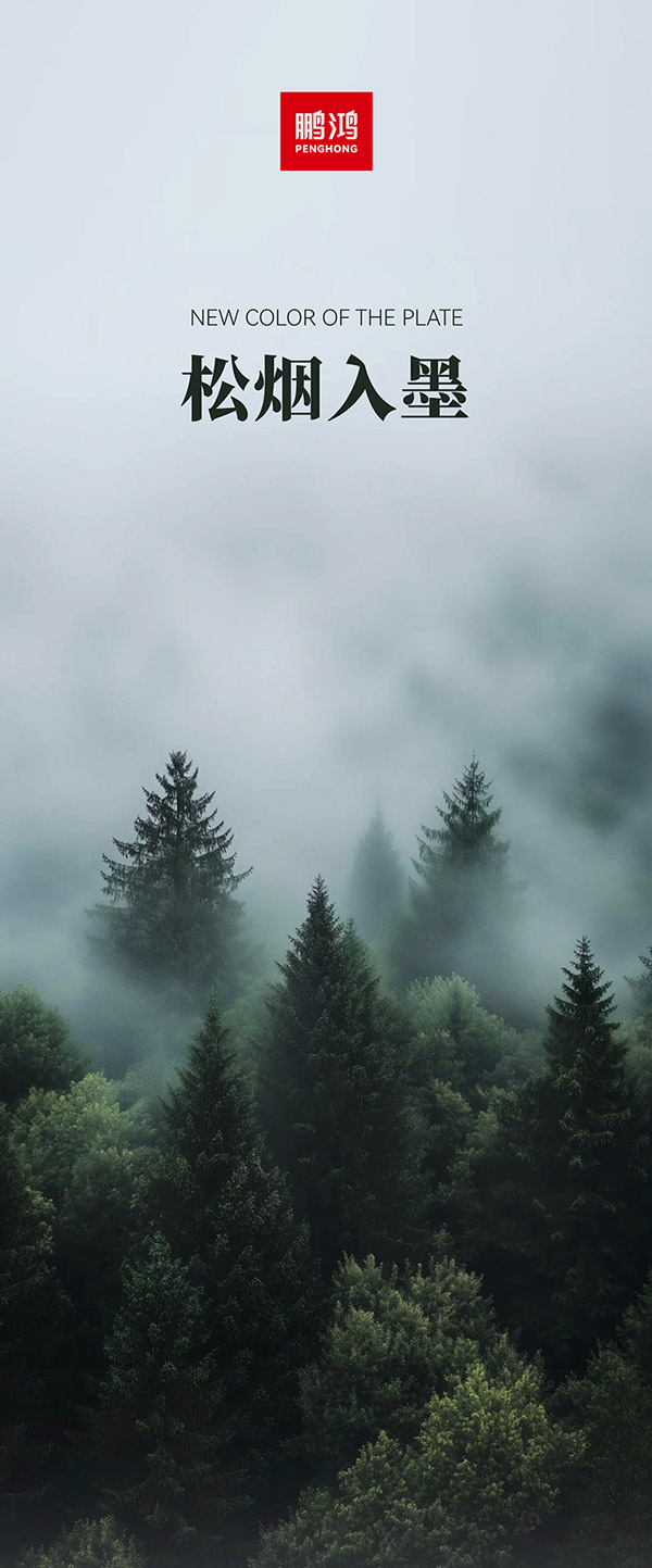 NG电子游戏板材冠军系列-松烟入墨