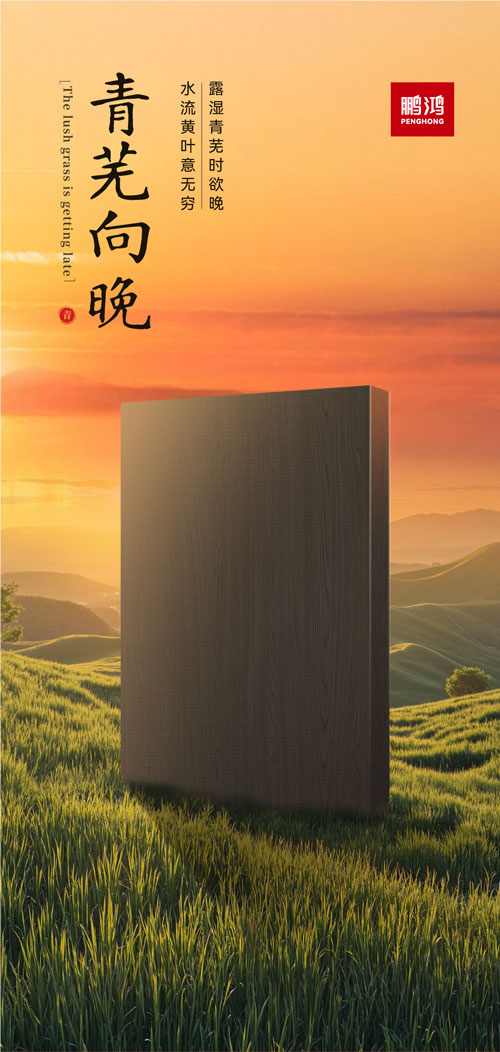 NG电子游戏冠军系列板材——青芜向晚